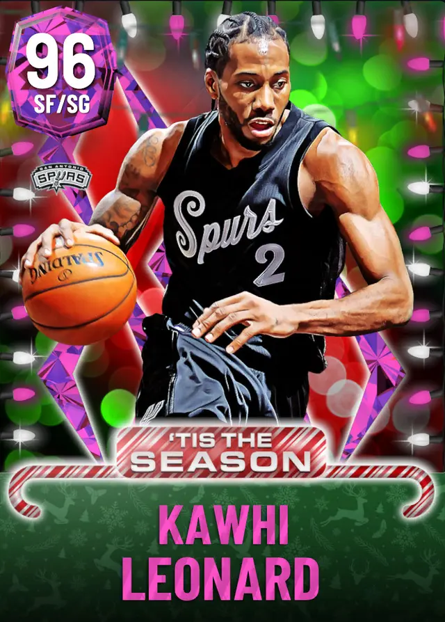 (PD) Kawhi Leonard (96 OVR)
