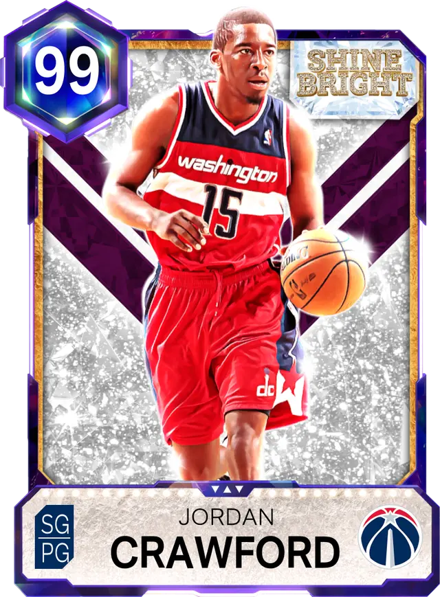 (DM) Jordan Crawford (99 OVR)