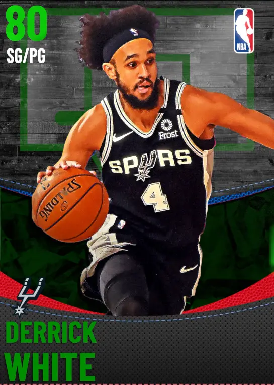 (EMERALD) Derrick White (80 OVR)