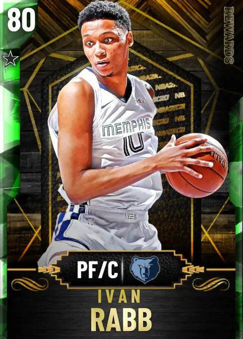 (EMERALD) Ivan Rabb (80 OVR)