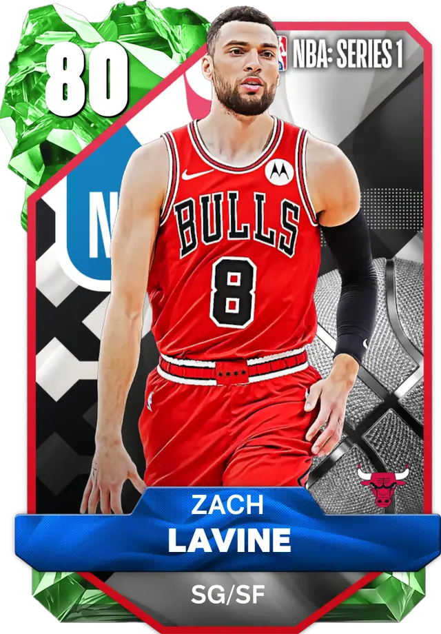 (EMERALD) Zach LaVine (80 OVR)