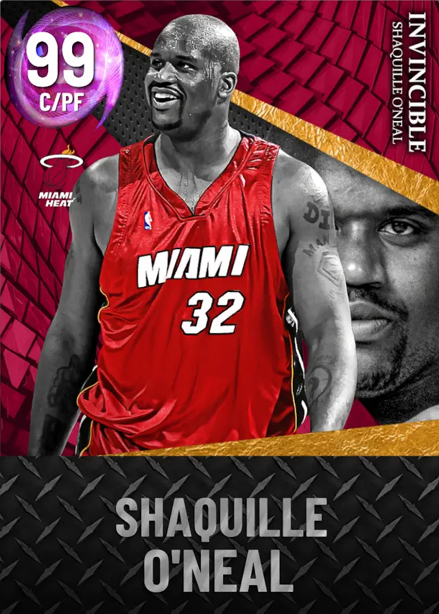 (DM) Shaquille O'Neal (99 OVR)