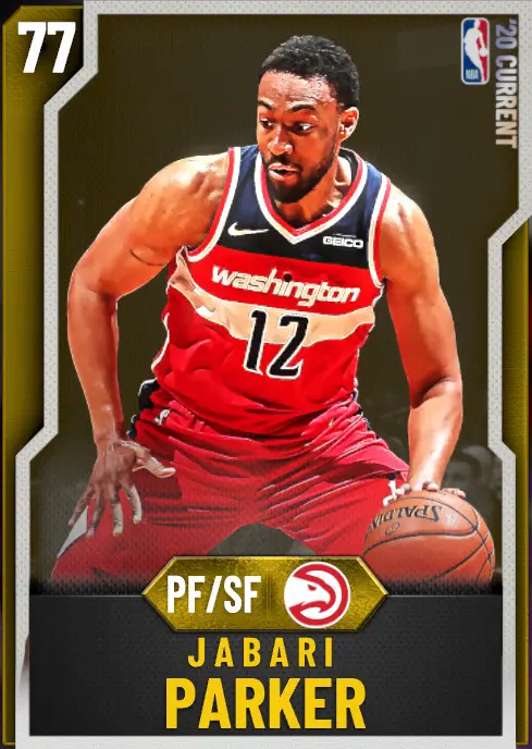 (GOLD) Jabari Parker (77 OVR)