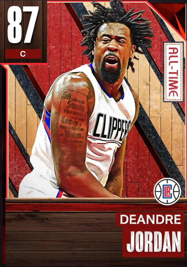 (RUBY) DeAndre Jordan (87 OVR)