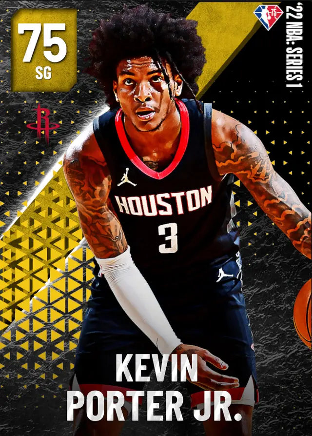 (GOLD) Kevin Porter Jr. (75 OVR)