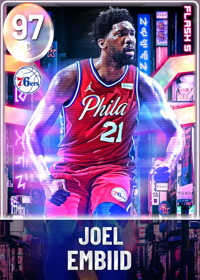 (OPAL) Joel Embiid (97 OVR)