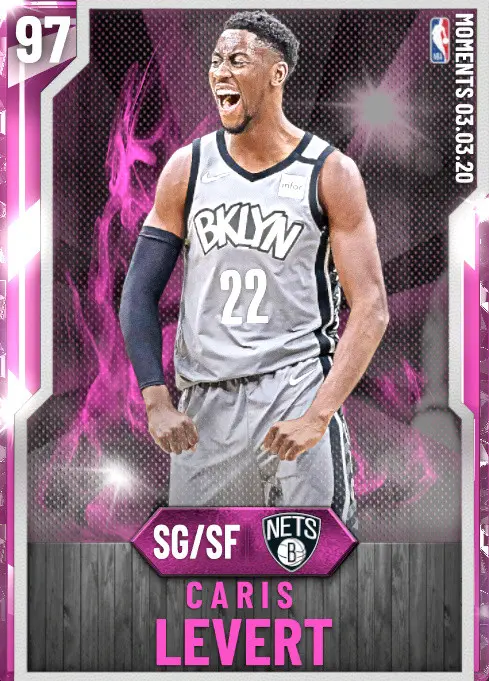 (PD) Caris LeVert (97 OVR)