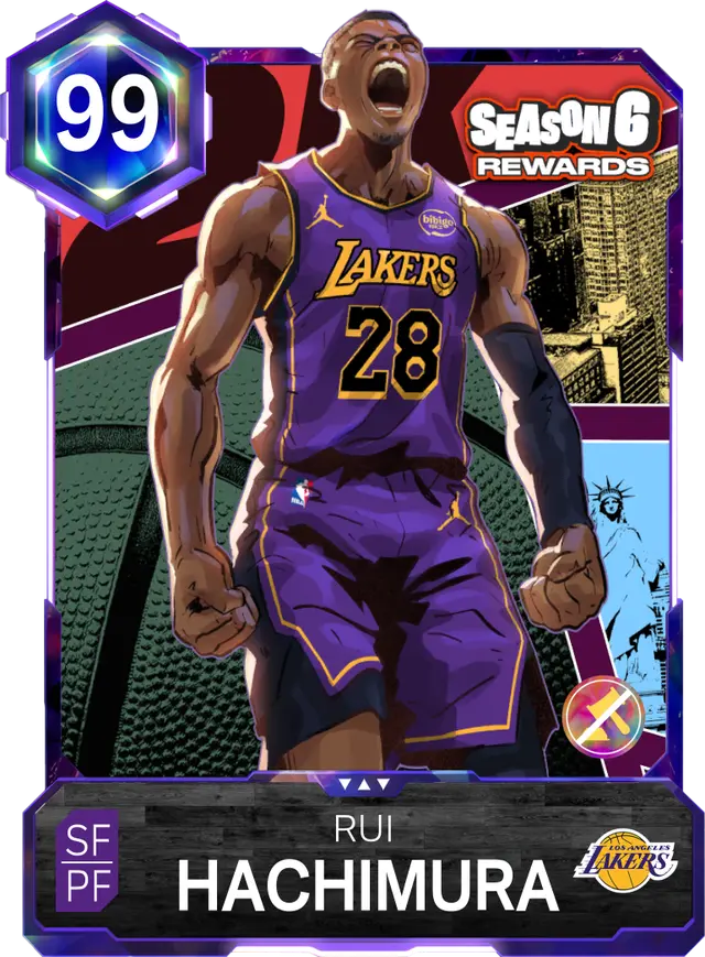 (DM) Rui Hachimura (99 OVR)