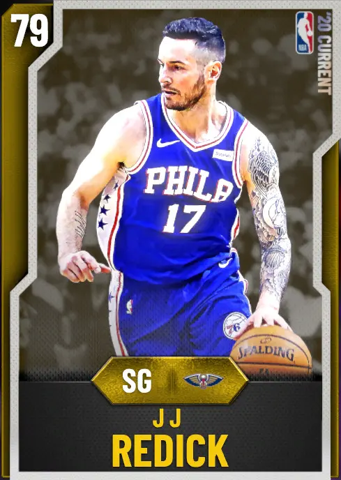 (GOLD) JJ Redick (79 OVR)