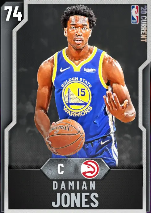 (SILVER) Damian Jones (74 OVR)