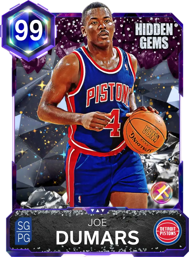 (DM) Joe Dumars (99 OVR)