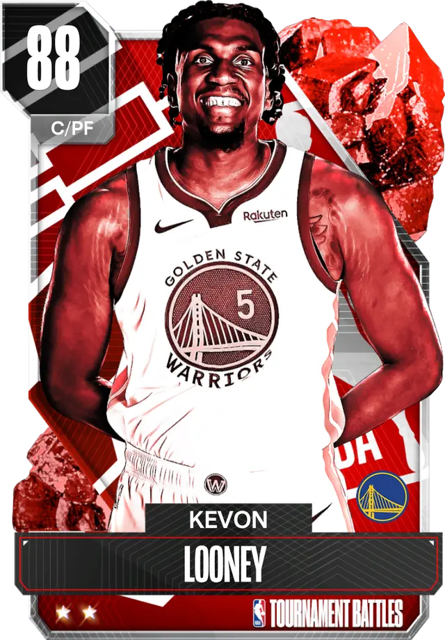 (EMERALD) Kevon Looney (82 OVR)