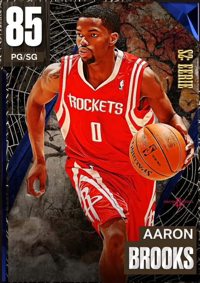 (SAPPHIRE) Aaron Brooks (85 OVR)