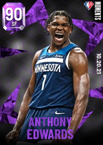 Moments Ant Man, he dropped 29 in his first game this season against Houston!