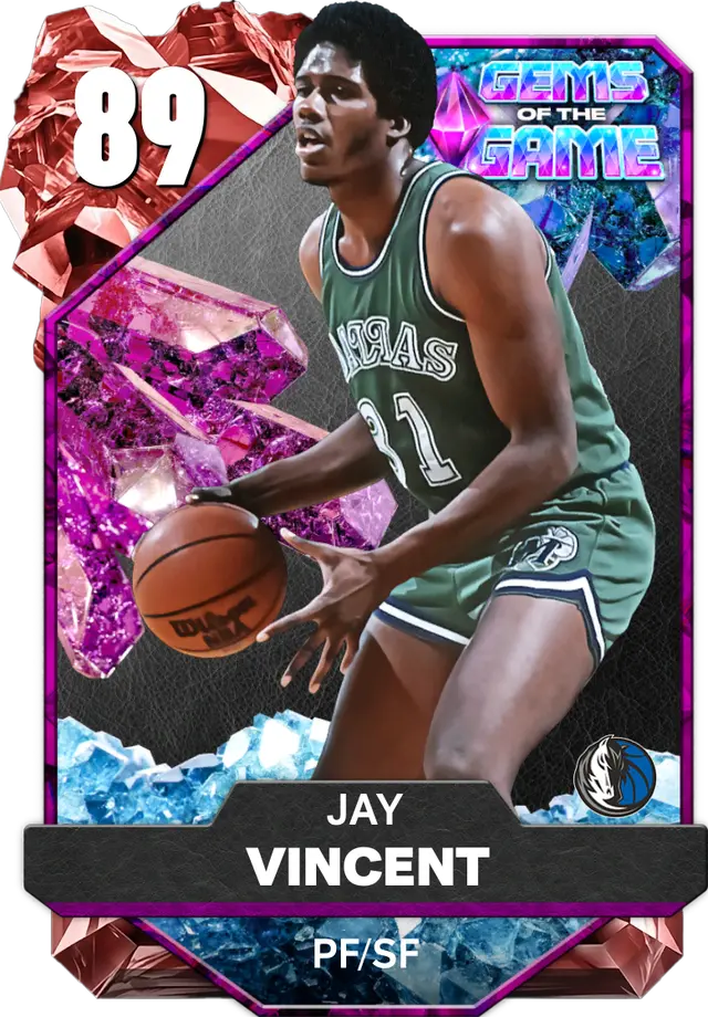 (RUBY) Jay Vincent (89 OVR)