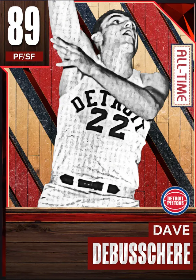 (RUBY) Dave Debusschere (89 OVR)
