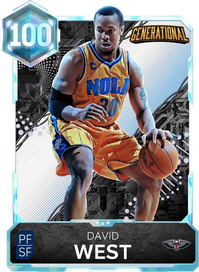 100 David West | Generational