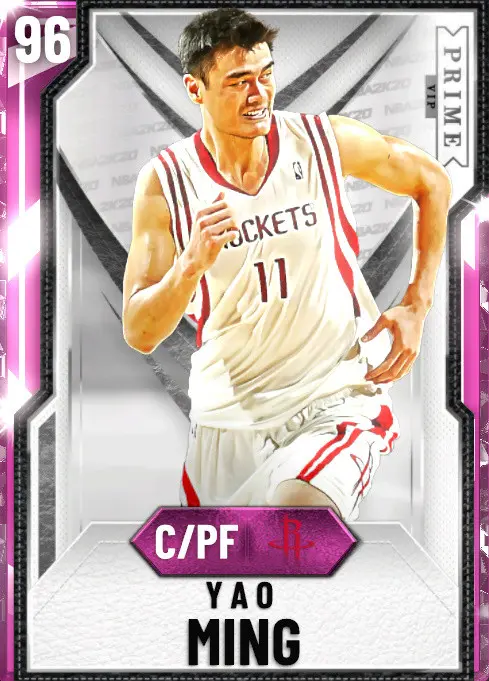 (PD) Ming Yao (96 OVR)