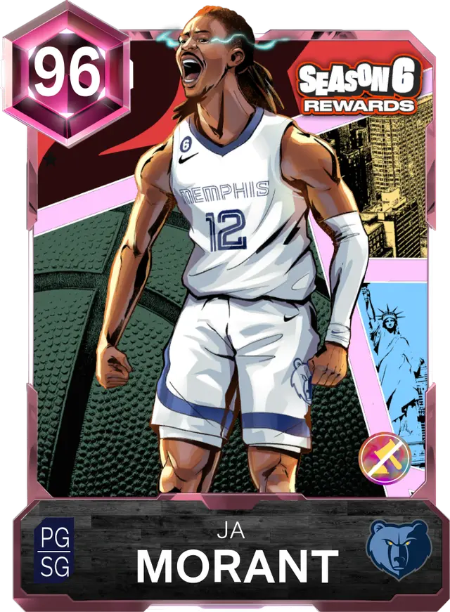 (PD) Ja Morant (96 OVR)