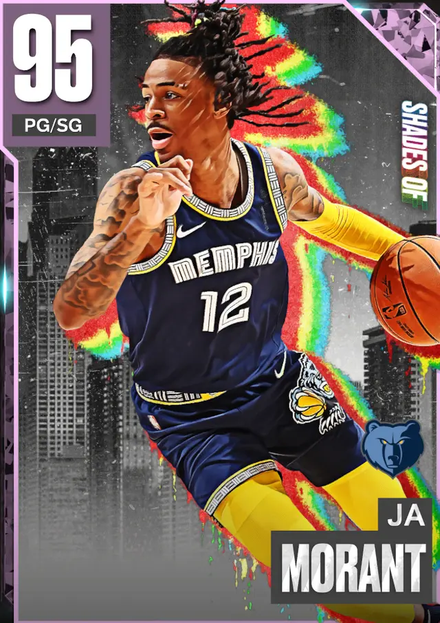 (PD) Ja Morant (95 OVR)
