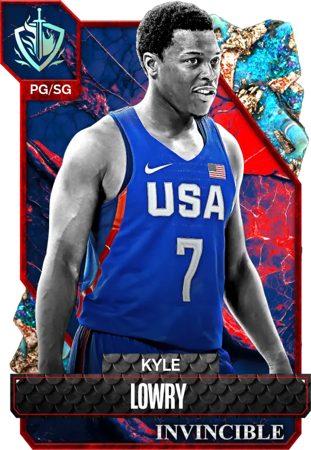 (INVINCIBLE) Kyle Lowry (99 OVR)