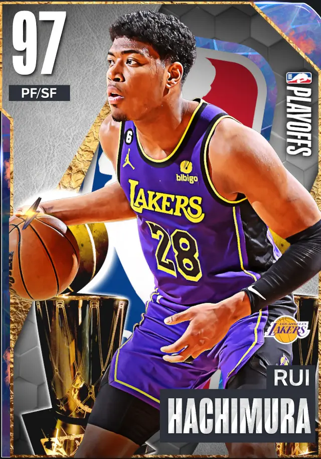 (DIAMOND) Rui Hachimura (93 OVR)
