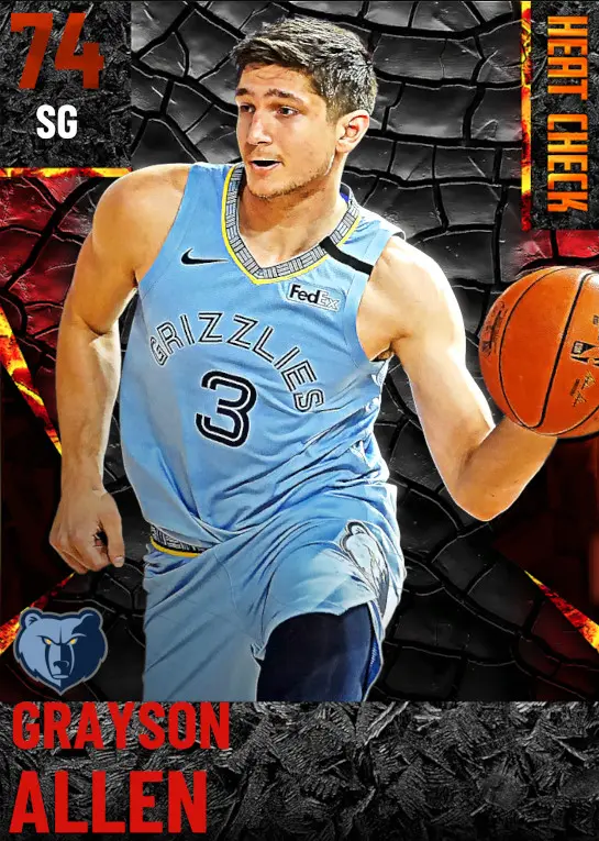 74 Grayson Allen | Memphis Grizzlies