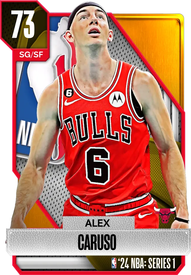 (GOLD) Alex Caruso (73 OVR)