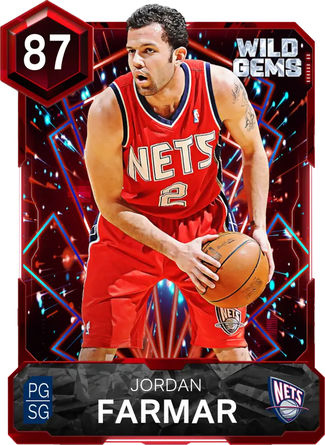(RUBY) Jordan Farmar (87 OVR)