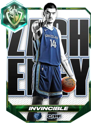 (INVINCIBLE) Zach Edey (99 OVR)