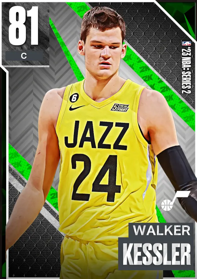 (EMERALD) Walker Kessler (81 OVR)