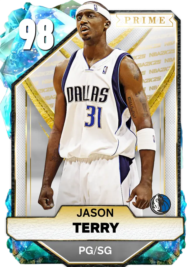 (OPAL) Jason Terry (98 OVR)
