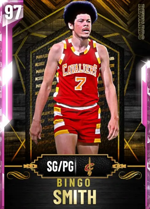 (PD) Bingo Smith (97 OVR)