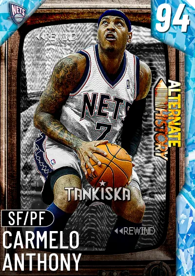 '10-'11? Carmelo Anthony