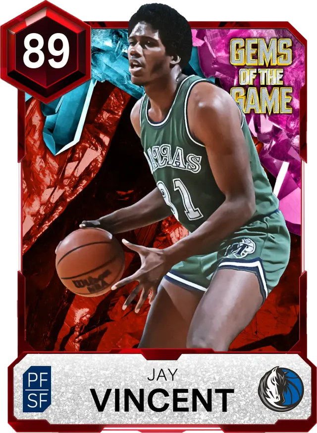 (RUBY) Jay Vincent (89 OVR)