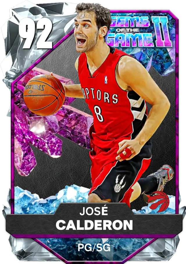 (DIAMOND) José Calderon (92 OVR)
