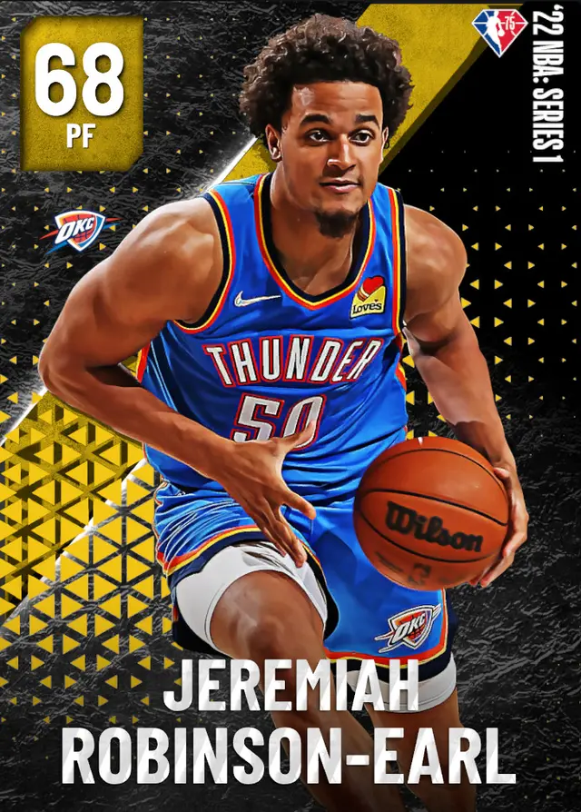 (GOLD) Jeremiah Robinson-Earl (68 OVR)