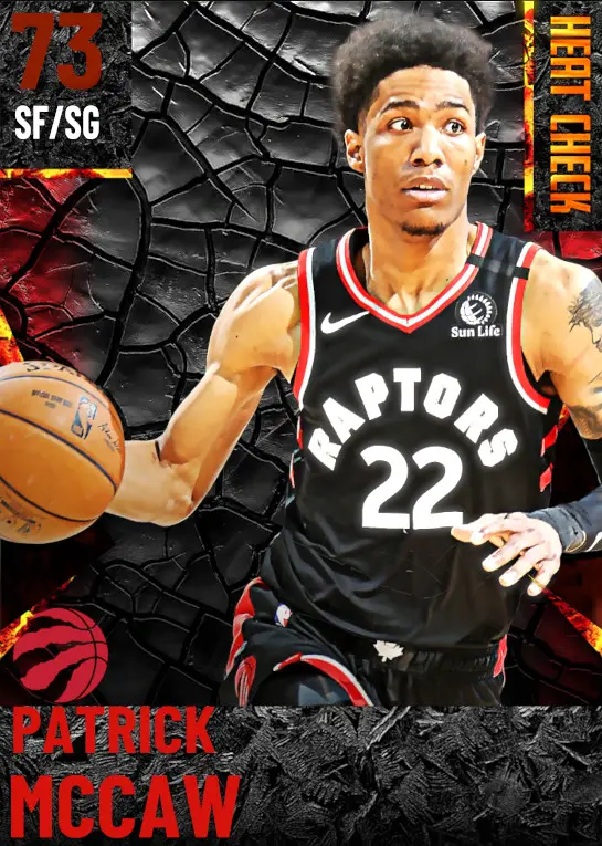 73 Patrick McCaw | Toronto Raptors