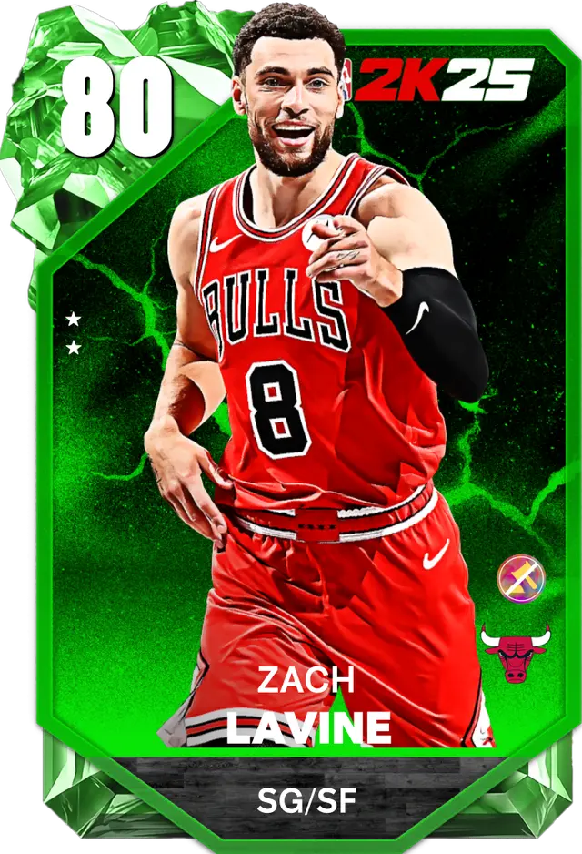 (EMERALD) Zach LaVine (80 OVR)
