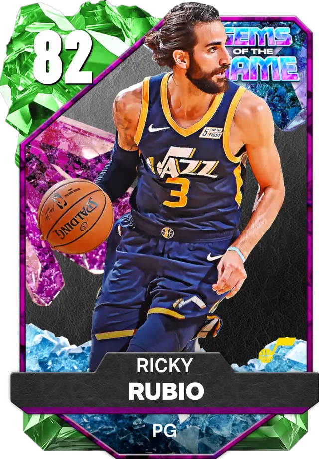 (EMERALD) Ricky Rubio (82 OVR)