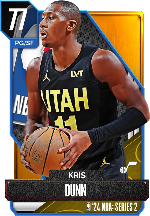 (GOLD) Kris Dunn (77 OVR)