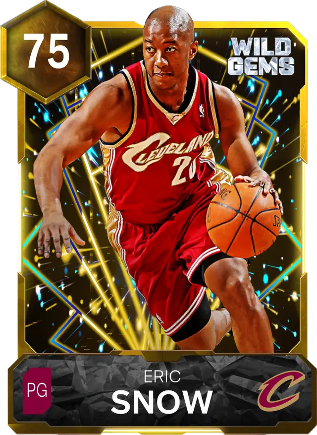 75 Eric Snow | Gold Wild Gems