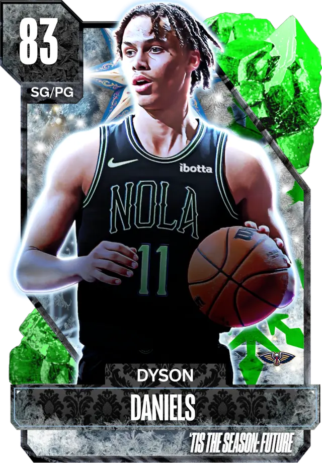 (EMERALD) Dyson Daniels (83 OVR)