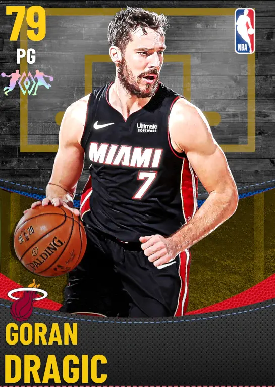 (GOLD) Goran Dragic (79 OVR)