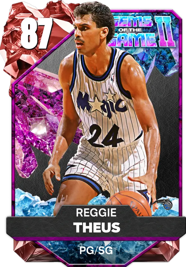 (RUBY) Reggie Theus (87 OVR)