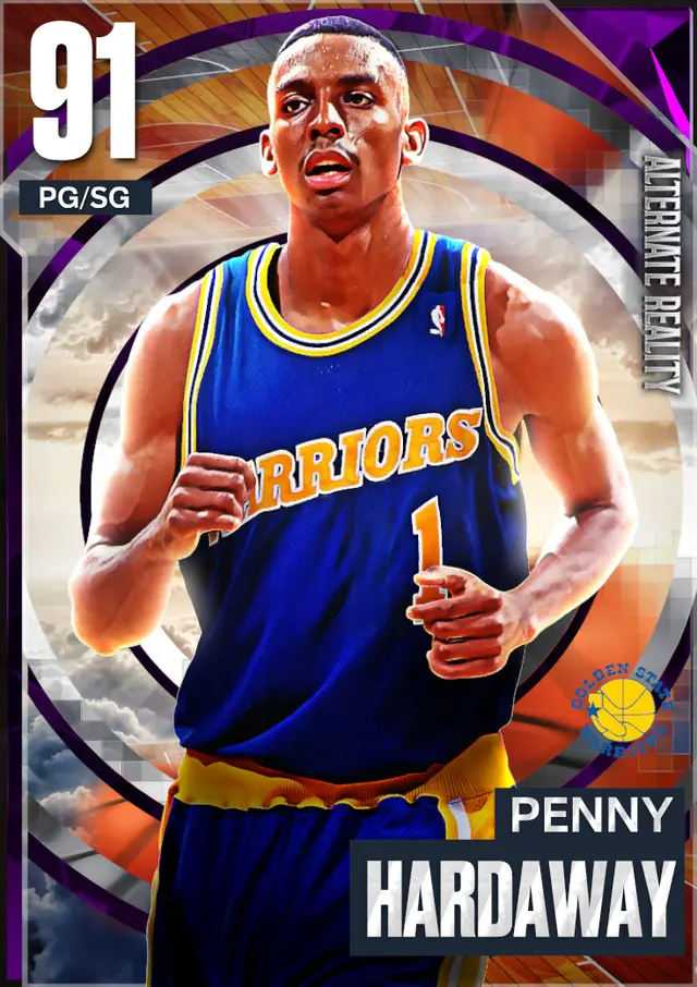 (AMETHYST) Penny Hardaway (91 OVR)