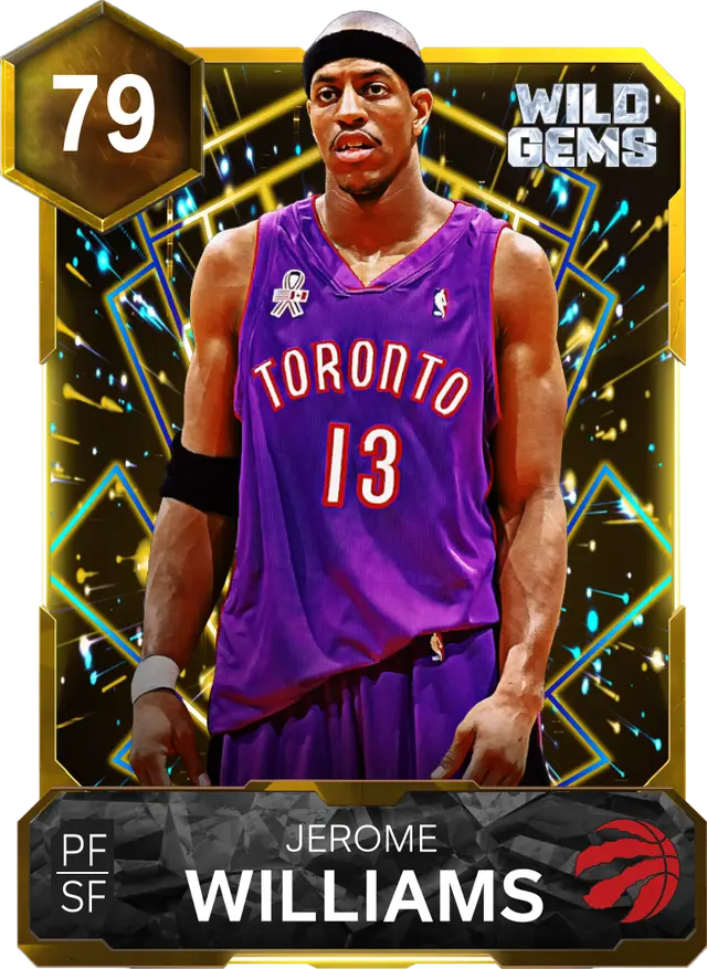 (GOLD) Jerome Williams (79 OVR)