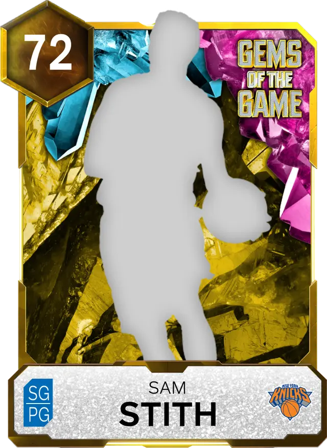 72 Sam Stith | Gold Gems of the Game