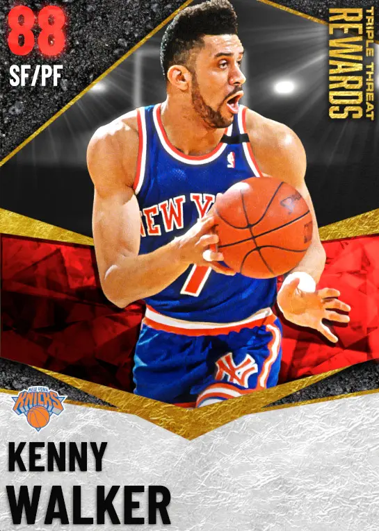 (RUBY) Kenny Walker (88 OVR)