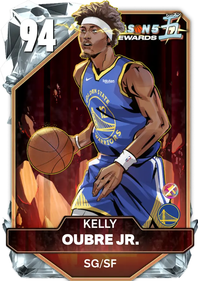 (DIAMOND) Kelly Oubre Jr. (94 OVR)